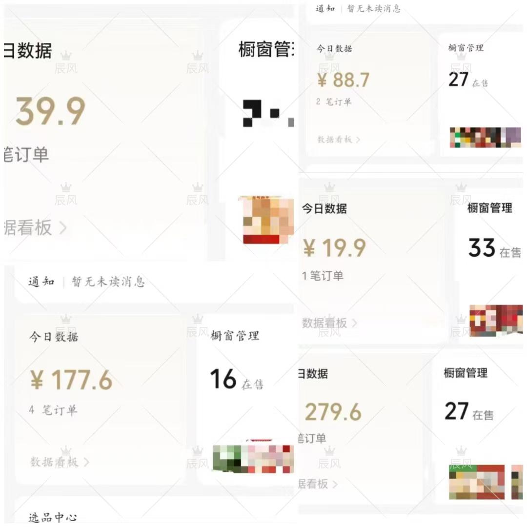 小绿书项目，从流量主到带货，内测变现3-5万的经验复盘-星火职栈