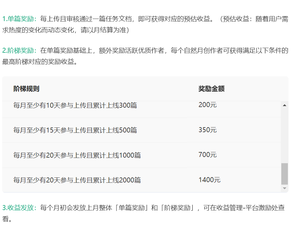 百度墨斗鱼项目解析  百度文档搬砖项目  熟悉后可批量矩阵操作-星火职栈